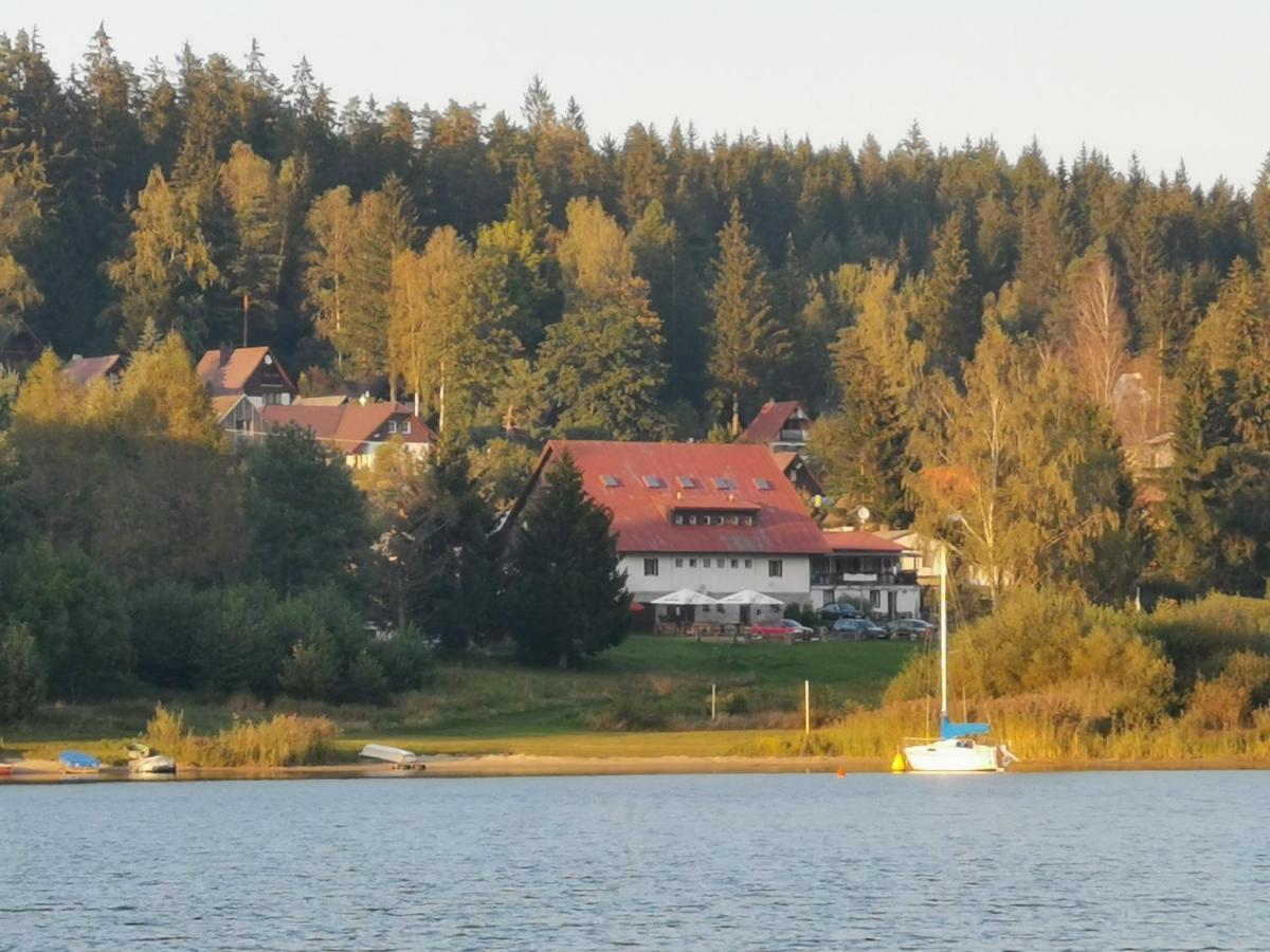 Penzion Tomy Na Plazi Hotel Frymburk Kültér fotó