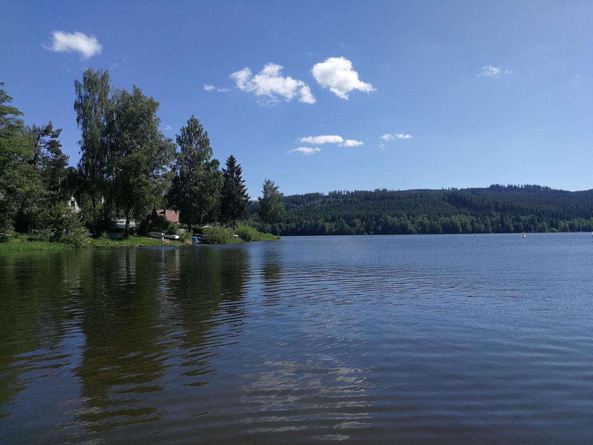 Penzion Tomy Na Plazi Hotel Frymburk Kültér fotó