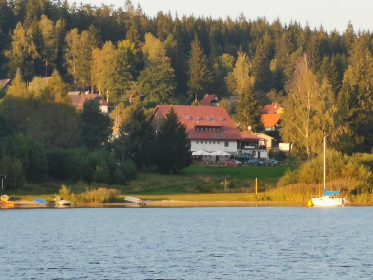 Penzion Tomy Na Plazi Hotel Frymburk Kültér fotó