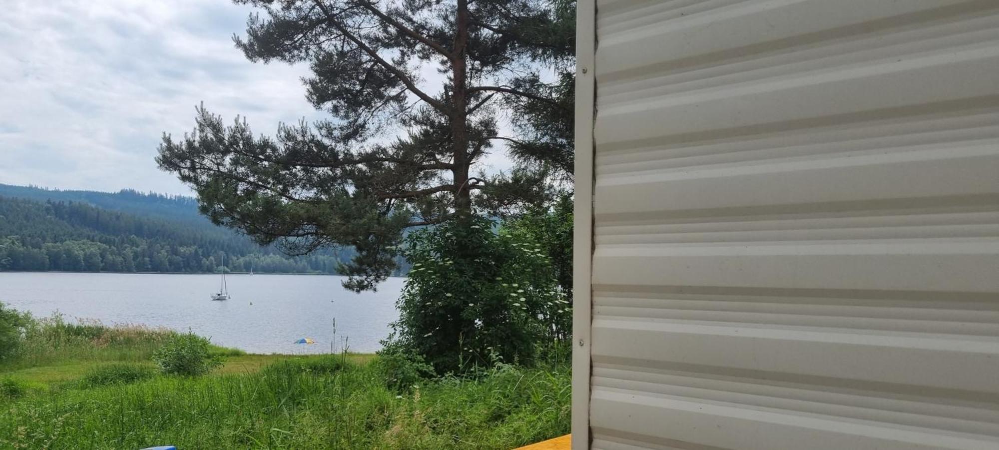 Penzion Tomy Na Plazi Hotel Frymburk Kültér fotó