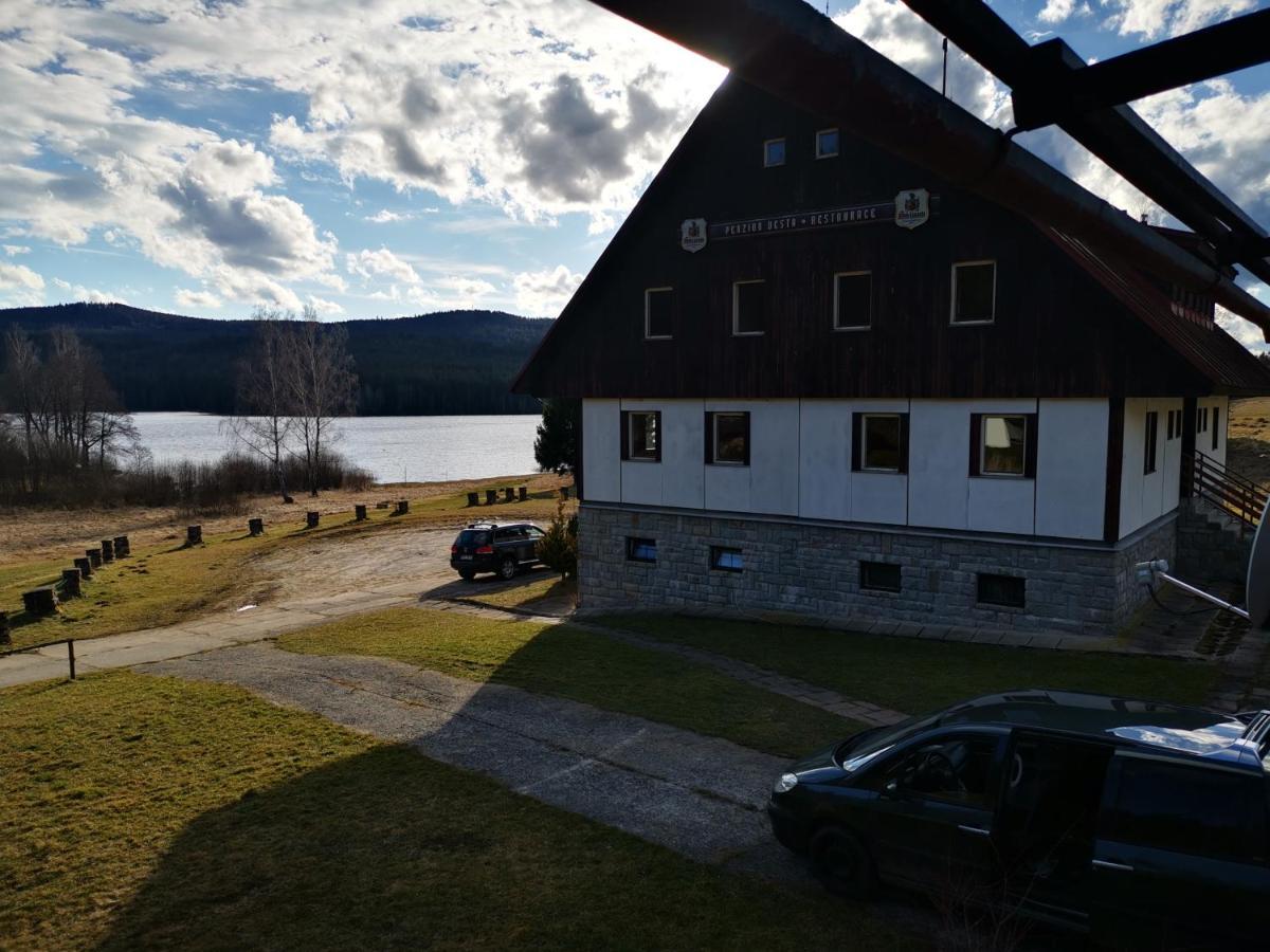 Penzion Tomy Na Plazi Hotel Frymburk Kültér fotó