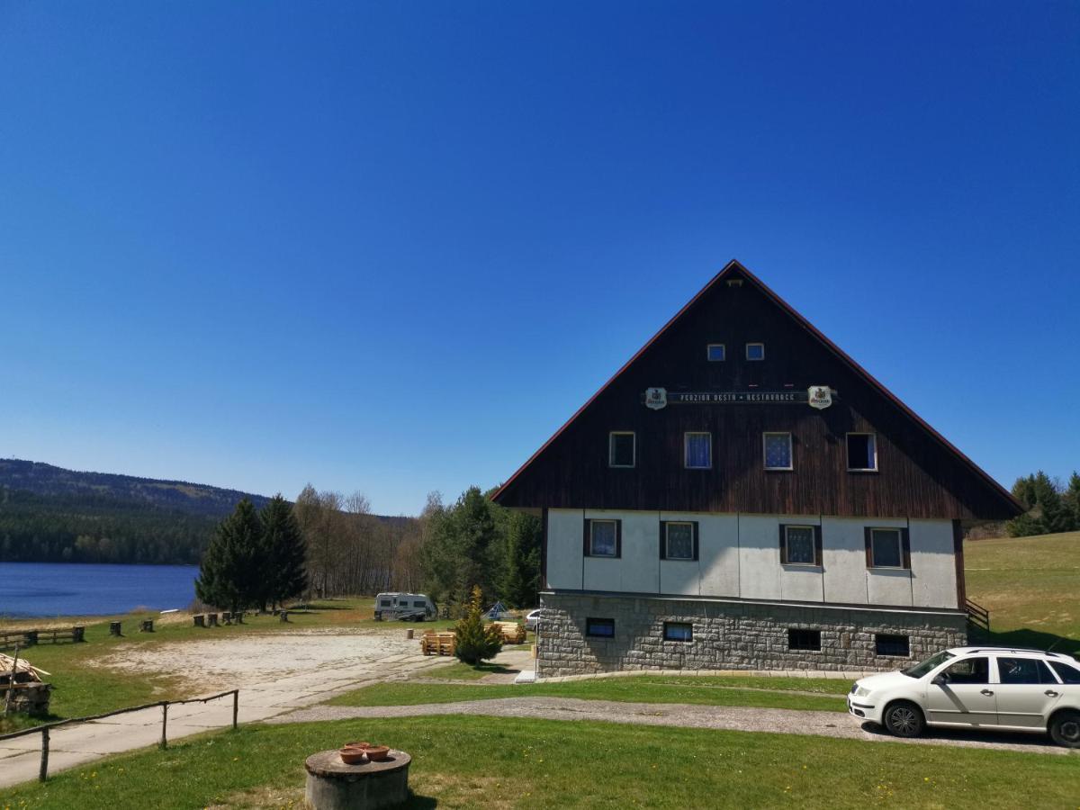 Penzion Tomy Na Plazi Hotel Frymburk Kültér fotó