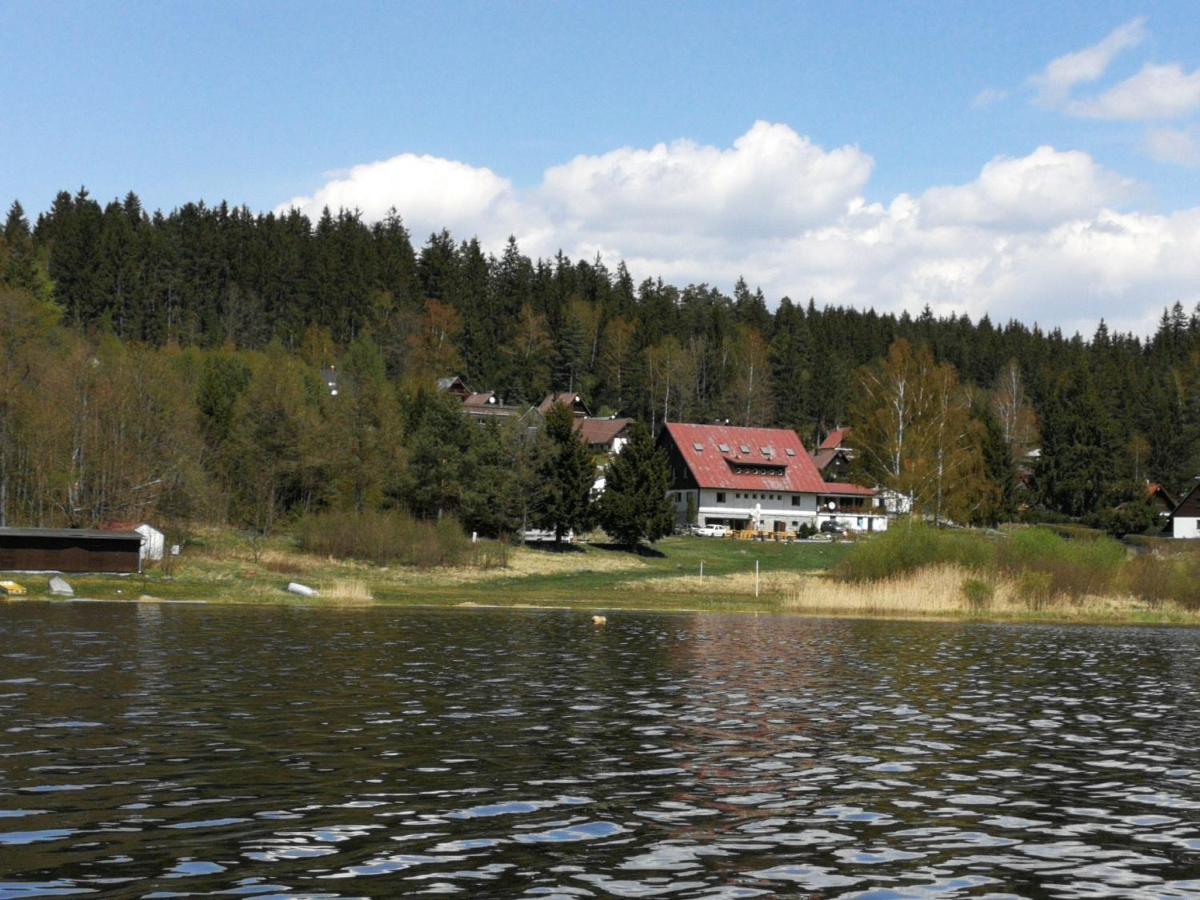 Penzion Tomy Na Plazi Hotel Frymburk Kültér fotó