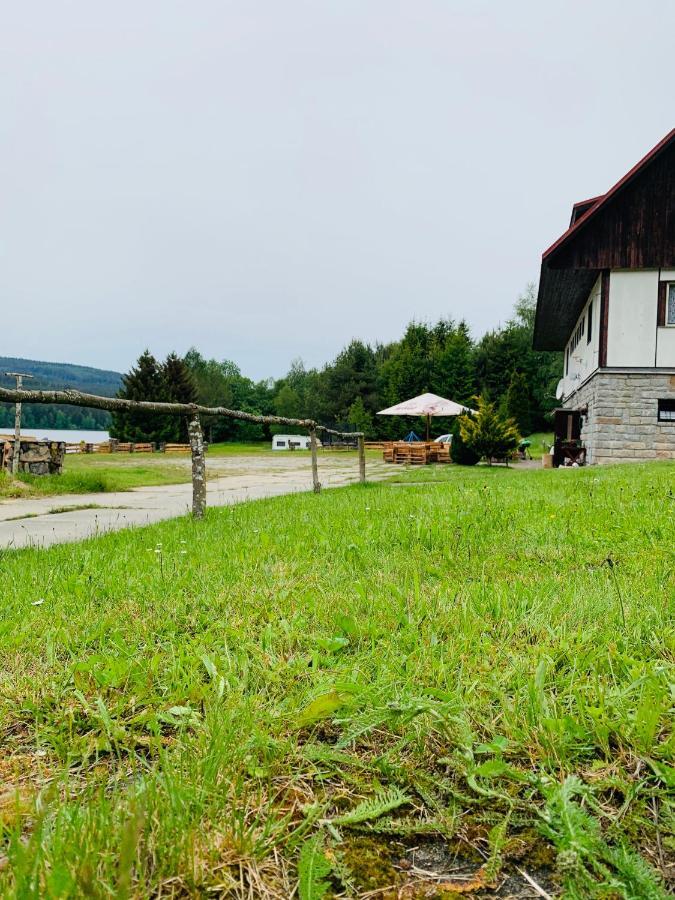 Penzion Tomy Na Plazi Hotel Frymburk Kültér fotó
