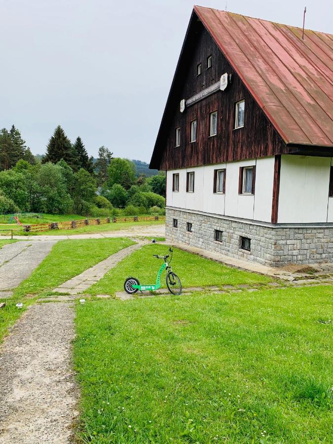 Penzion Tomy Na Plazi Hotel Frymburk Kültér fotó