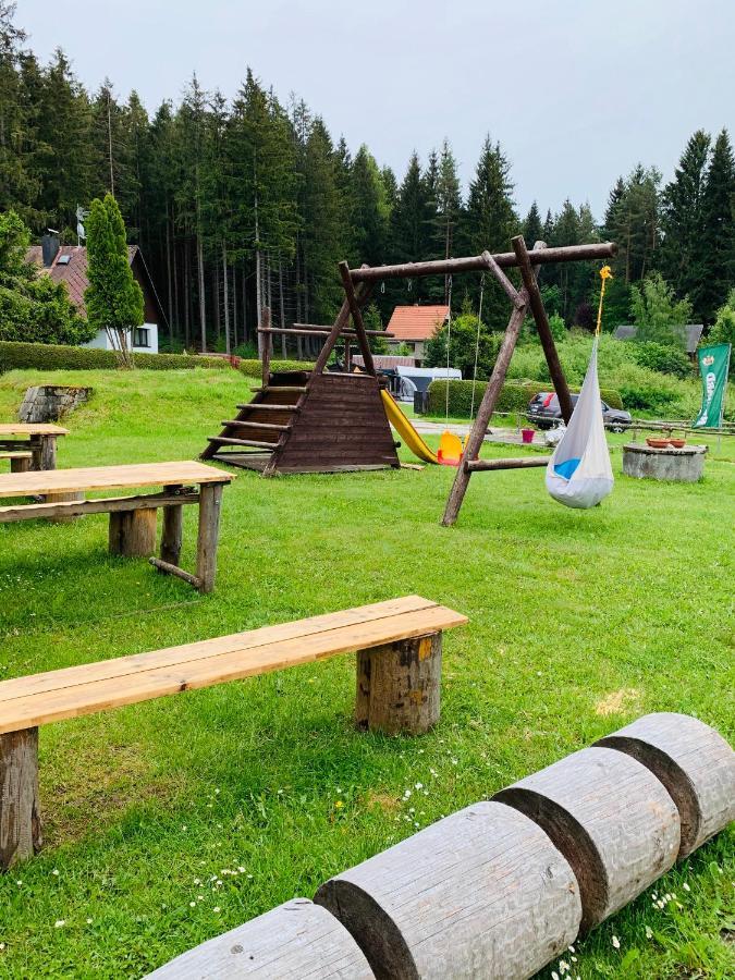Penzion Tomy Na Plazi Hotel Frymburk Kültér fotó