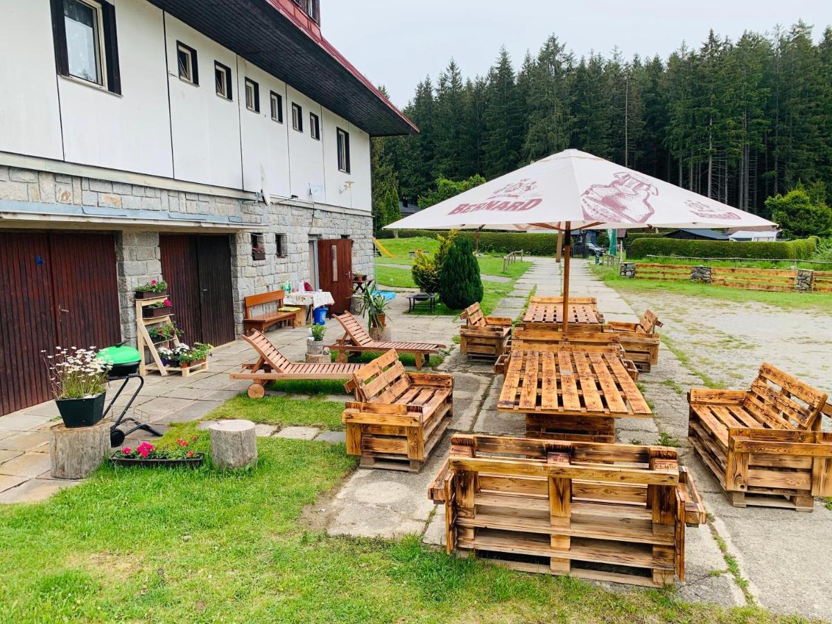 Penzion Tomy Na Plazi Hotel Frymburk Kültér fotó